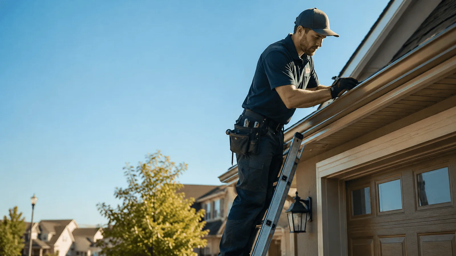 Gutter Repair in Mcclure, VA near me
